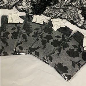 5 FOR $30! MIX & MATCH! Black Over the Knee Socks!